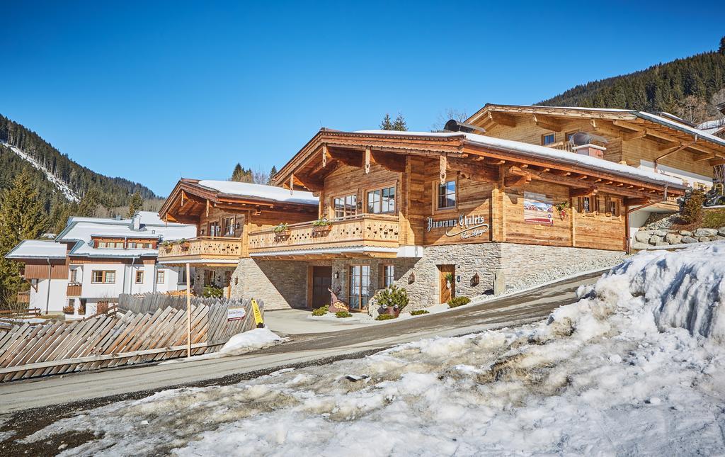 Panorama Chalets Заалбах-Хинтерглем Екстериор снимка